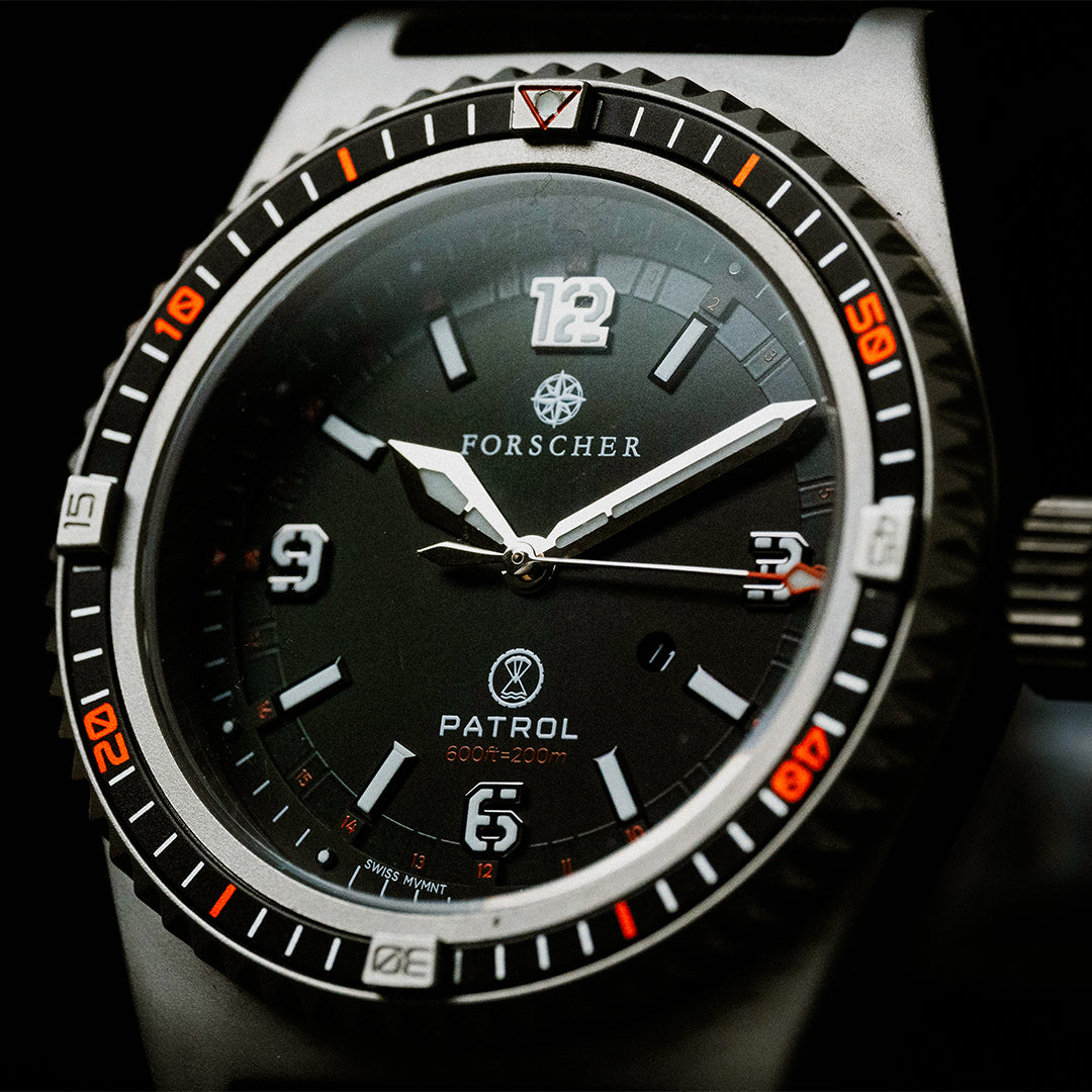 Patrol x Forscher Watch Co
