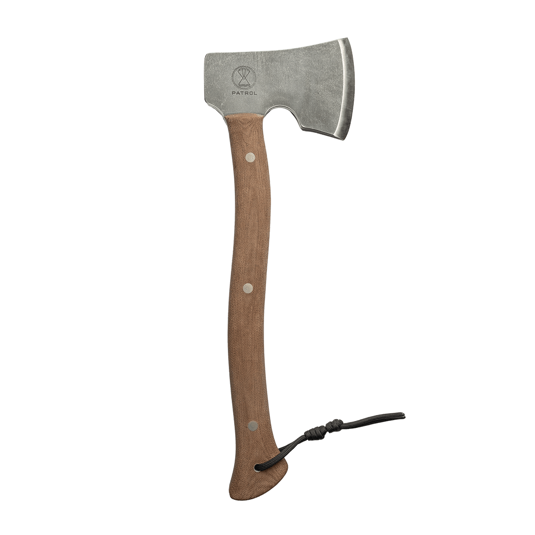 Patrol Campcraft Axe, Handmade in Hereford, bushcraft tool