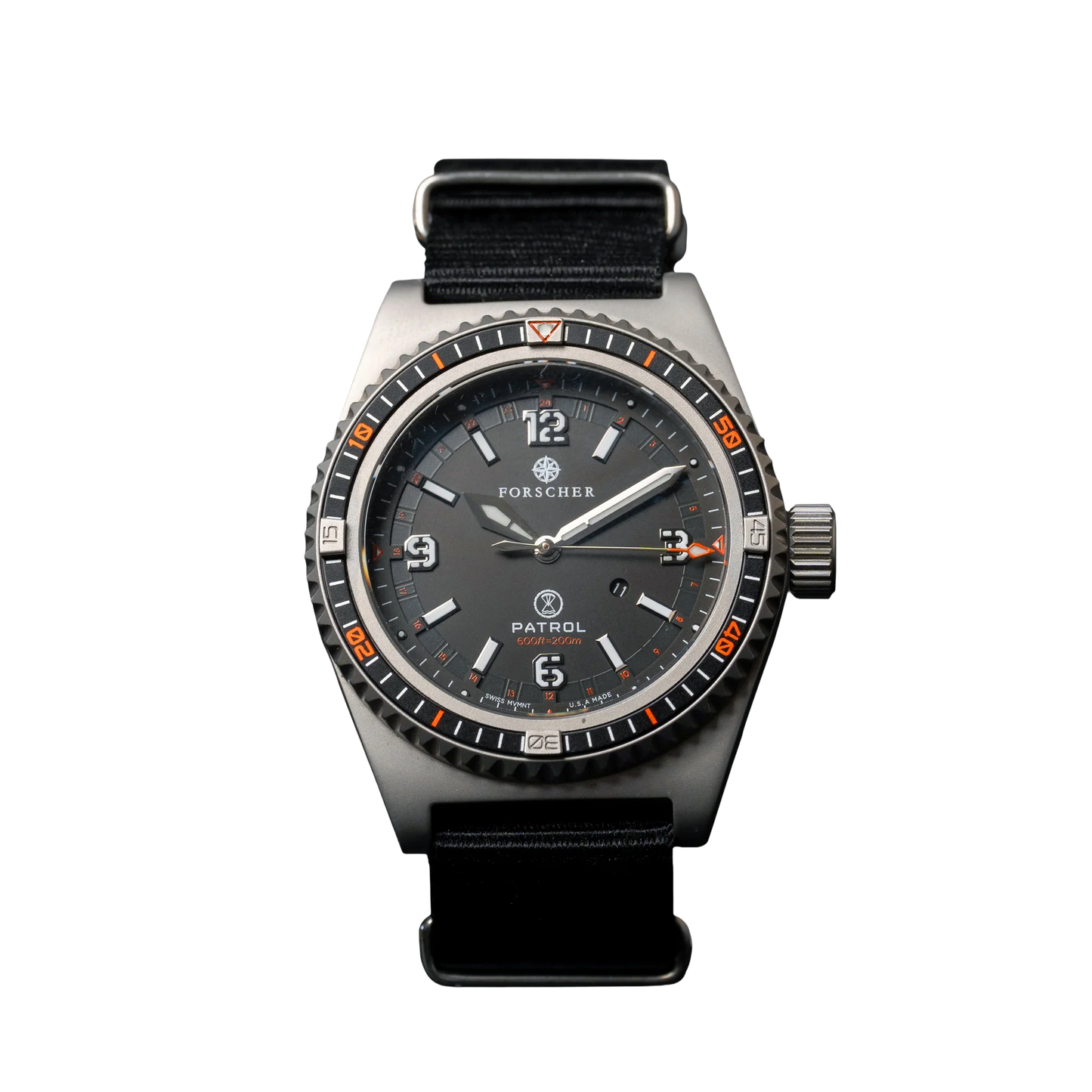 Patrol x Forscher Watch Co