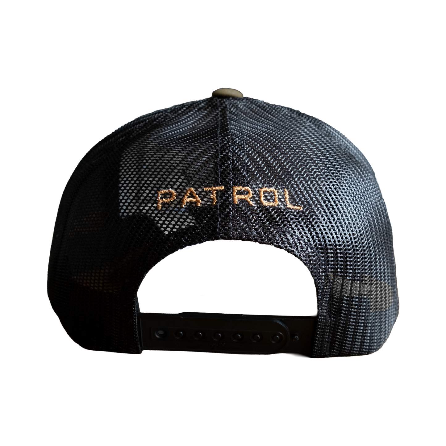 Patrol Embroidered Cap