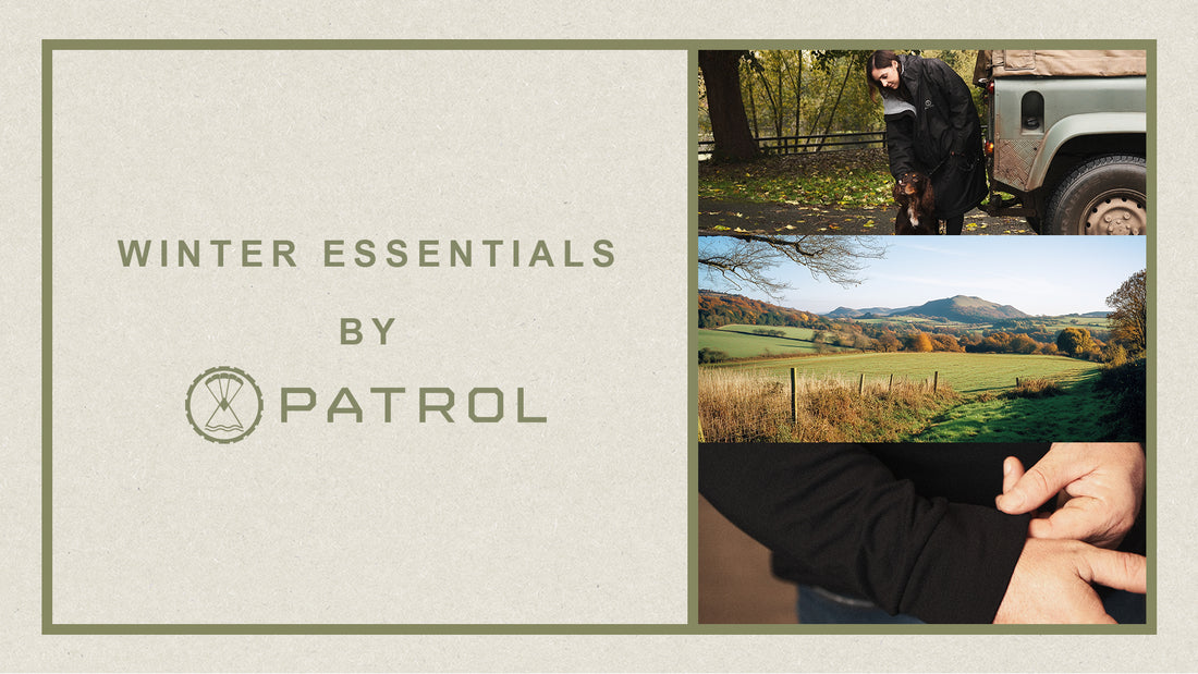 Winter Essentials From Patrol Goods