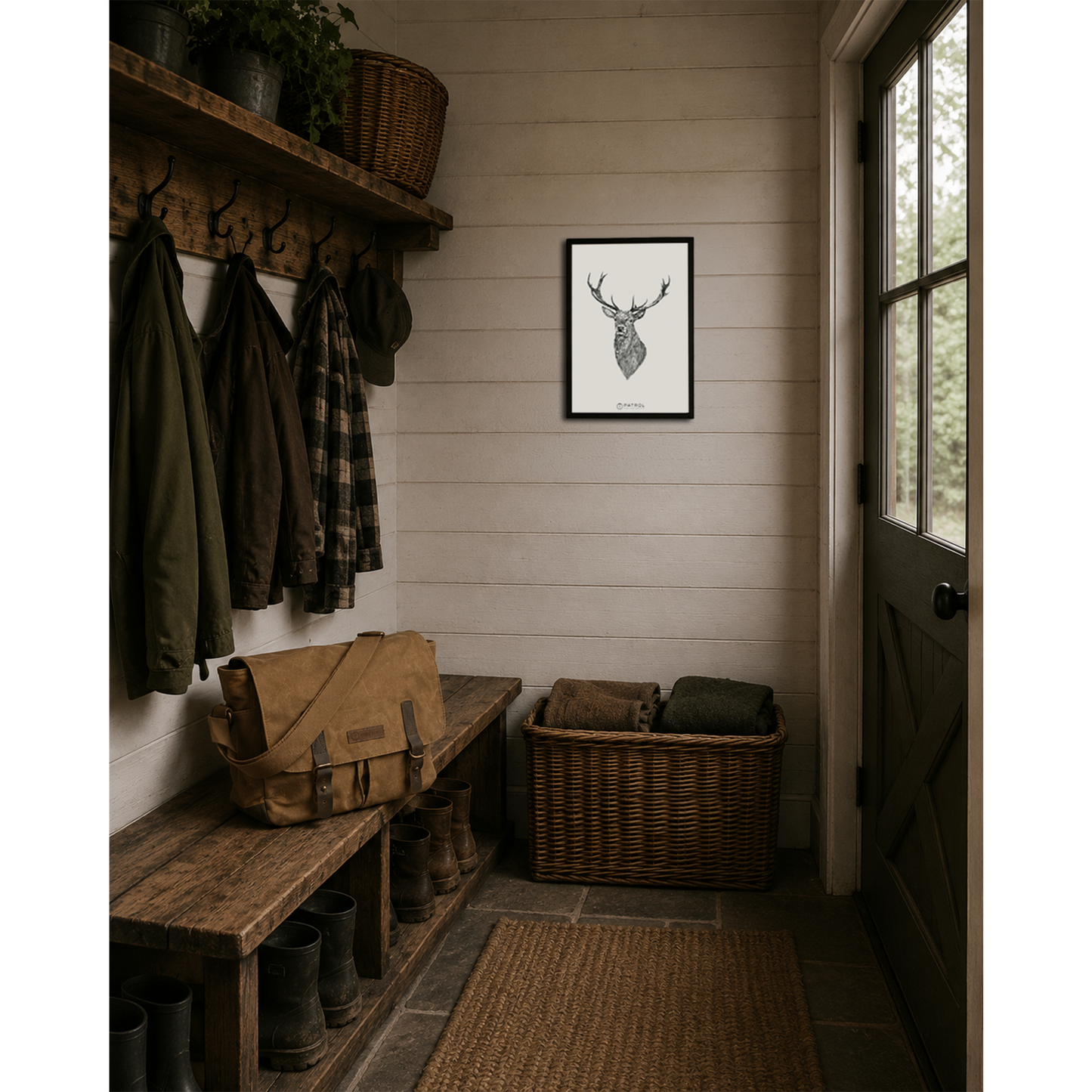 Field Sports Deer Print