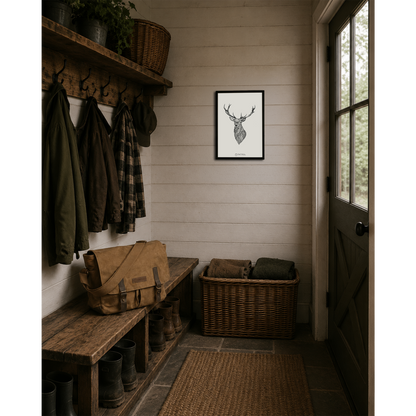 Field Sports Deer Print