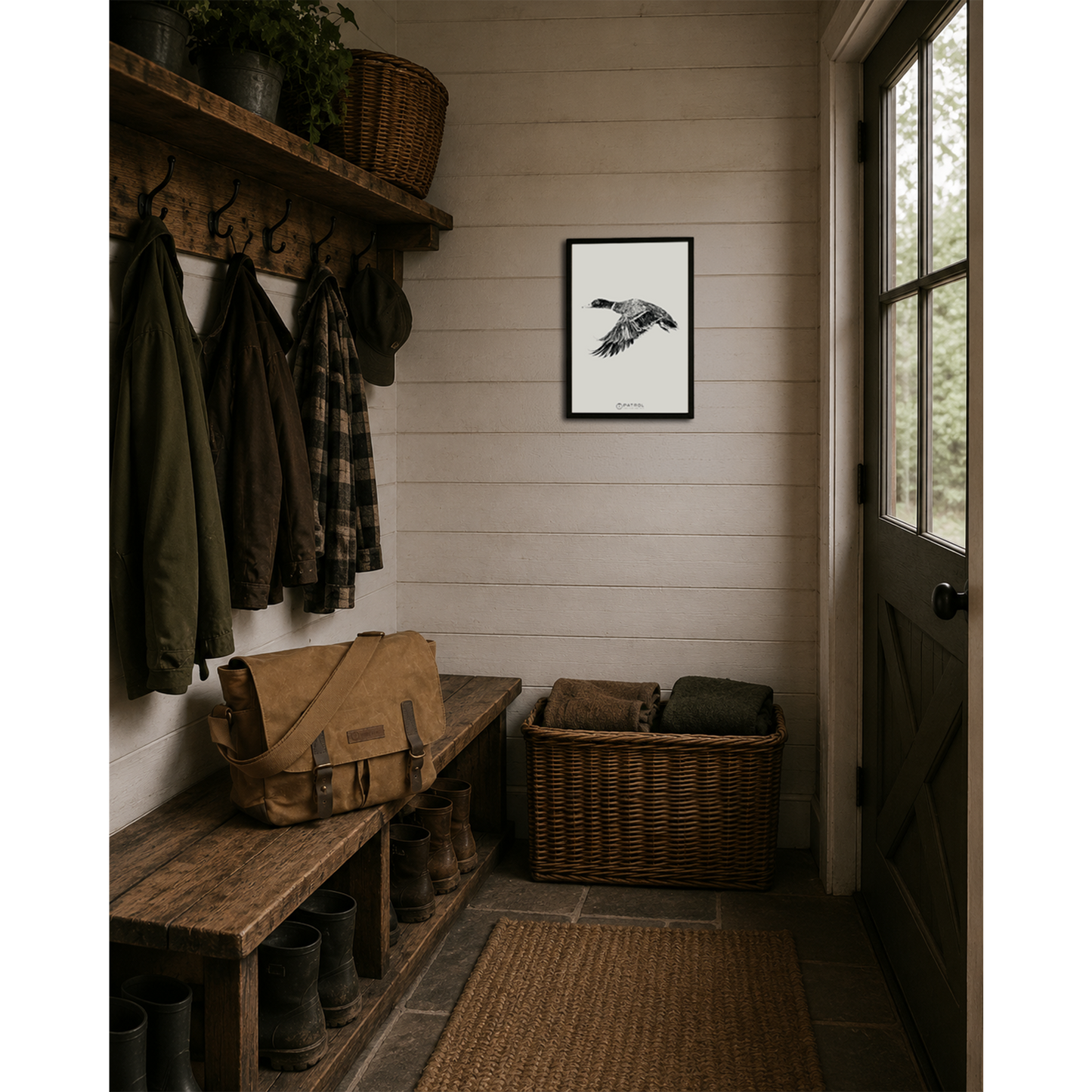 Field Sports Duck Print