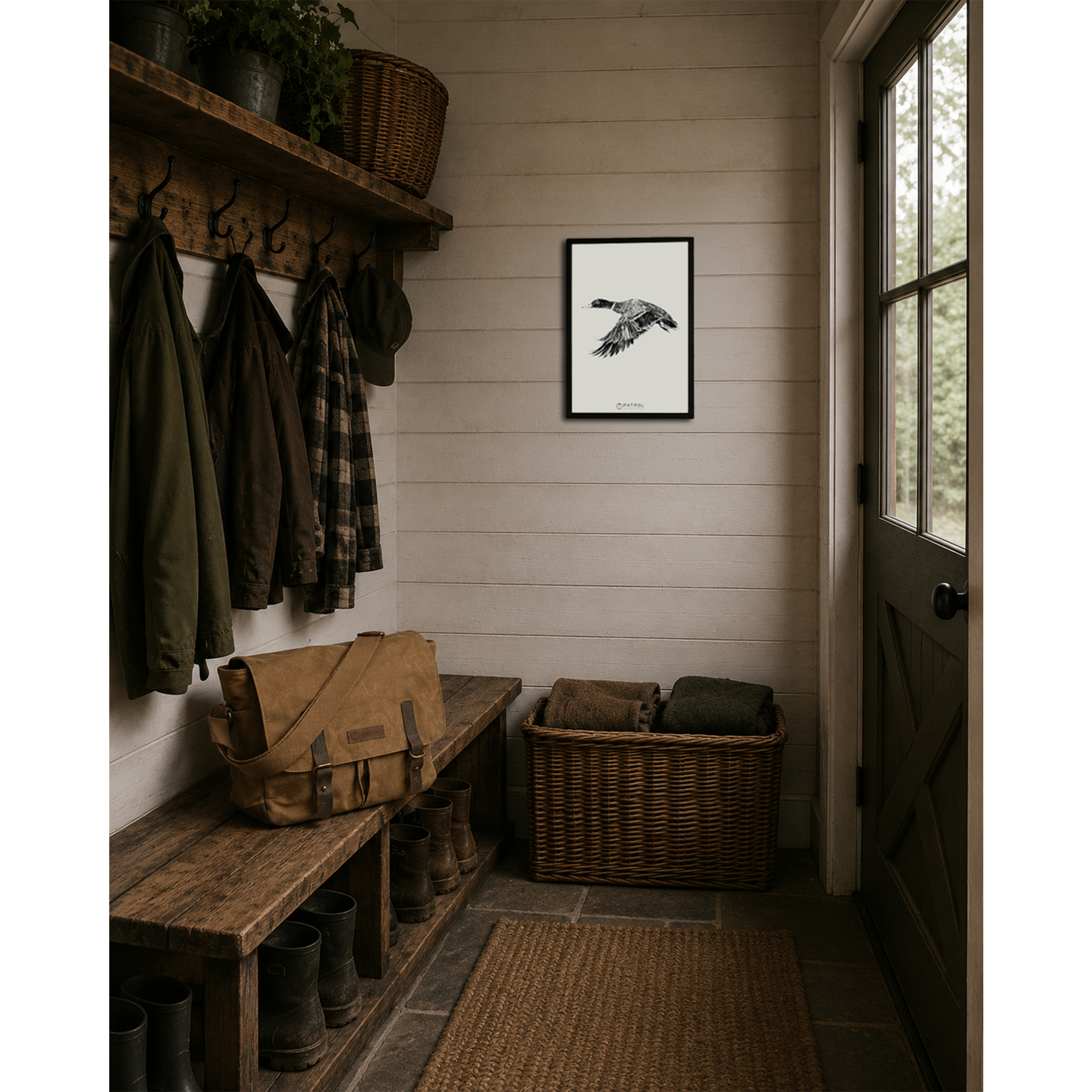 Field Sports Duck Print