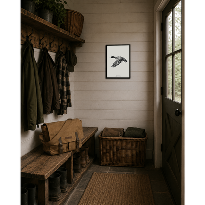 Field Sports Duck Print