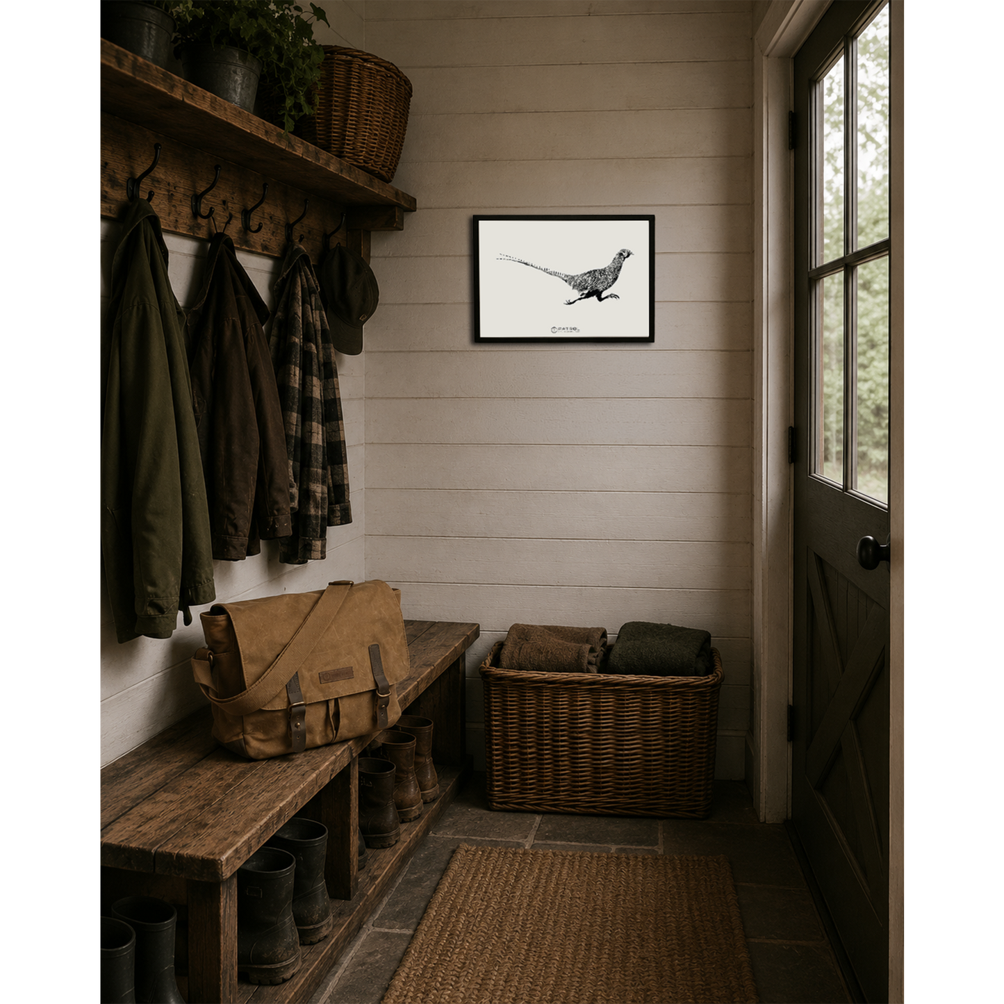 Field Sports Pheasant Print