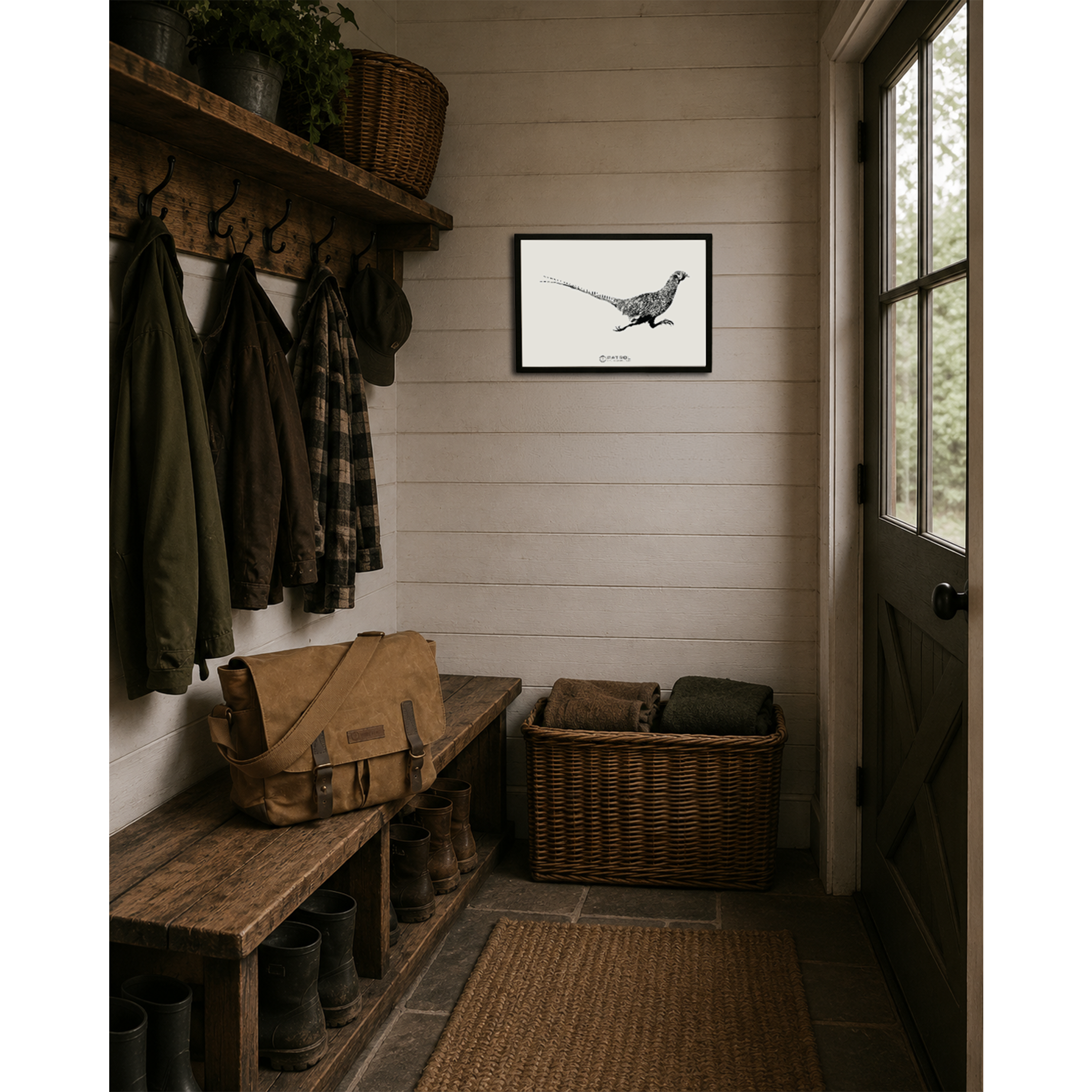 Field Sports Pheasant Print