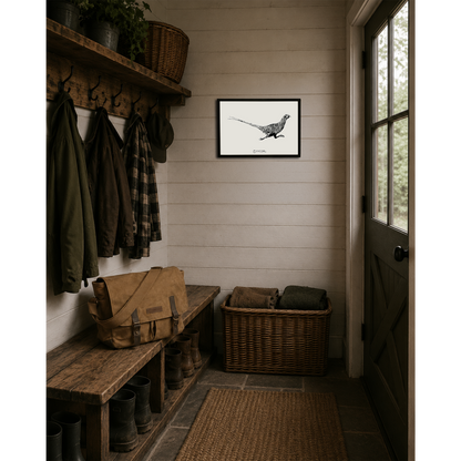 Field Sports Pheasant Print