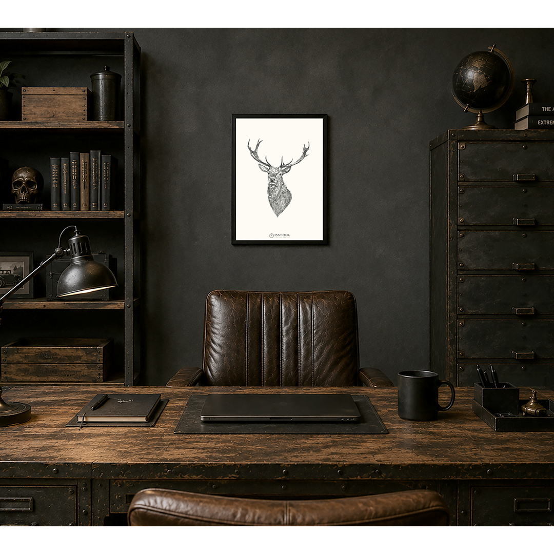Field Sports Deer Print