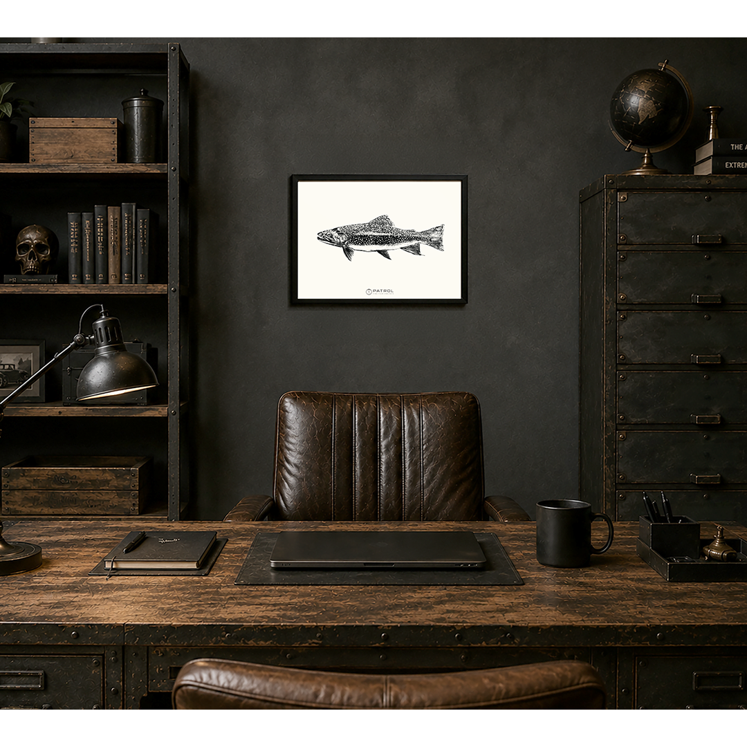 Field Sports Fish Print