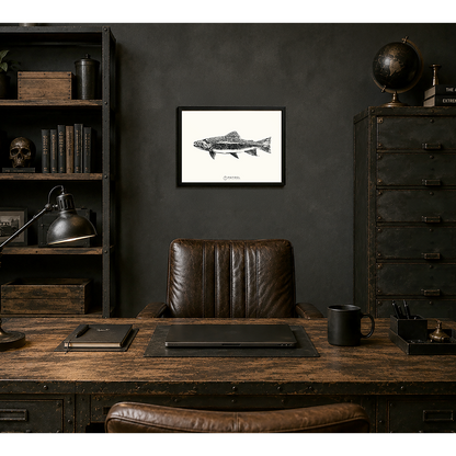 Field Sports Fish Print