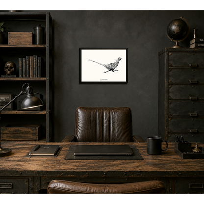 Field Sports Pheasant Print