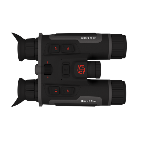 ATN Binox 6 Dual, Day/Night/Thermal Multi Spectral Binocular with LRF