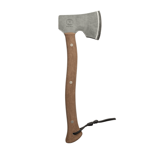 Patrol Campcraft Axe, Handmade in Hereford, bushcraft tool