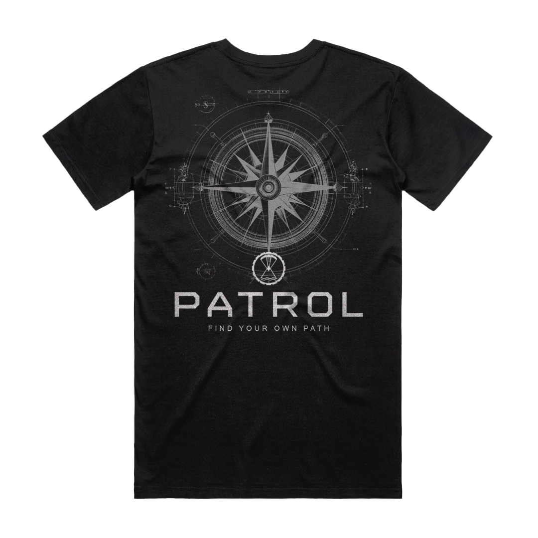 Compass Blueprint Tee