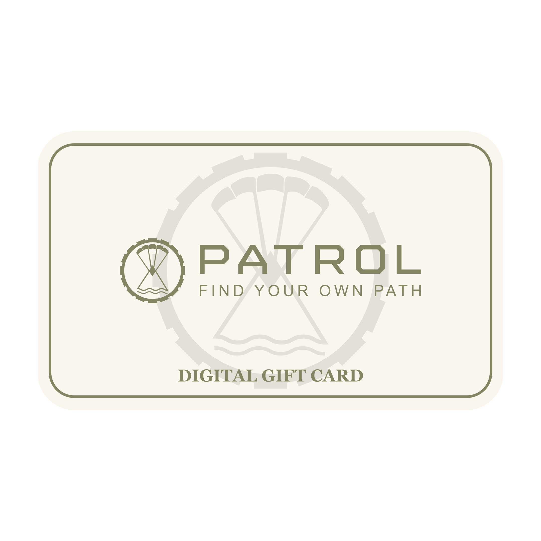 Patrol Goods Gift Card