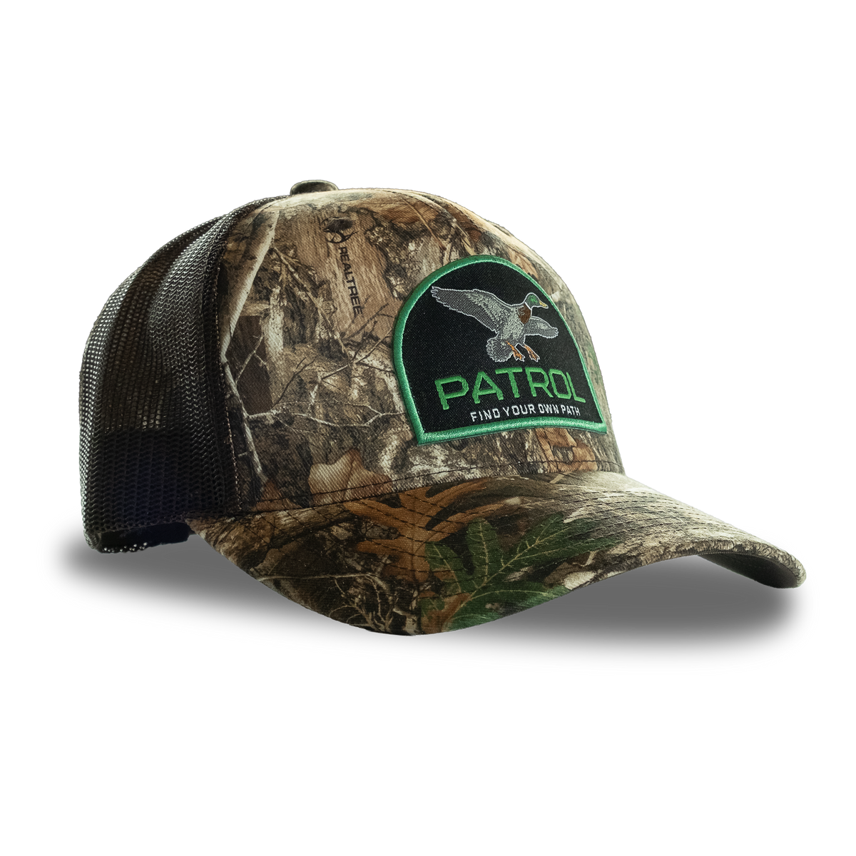 Patrol Trucker Cap - Duck