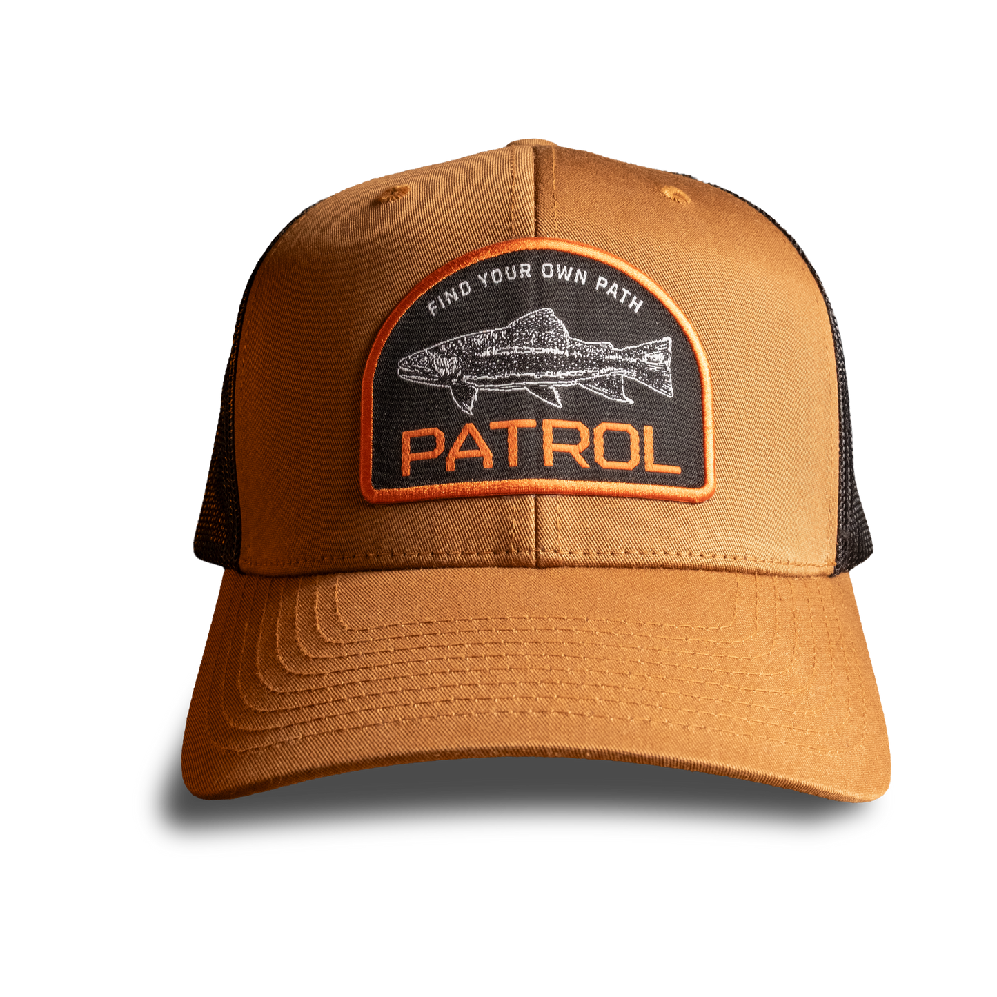 Patrol Trucker Cap - Fish