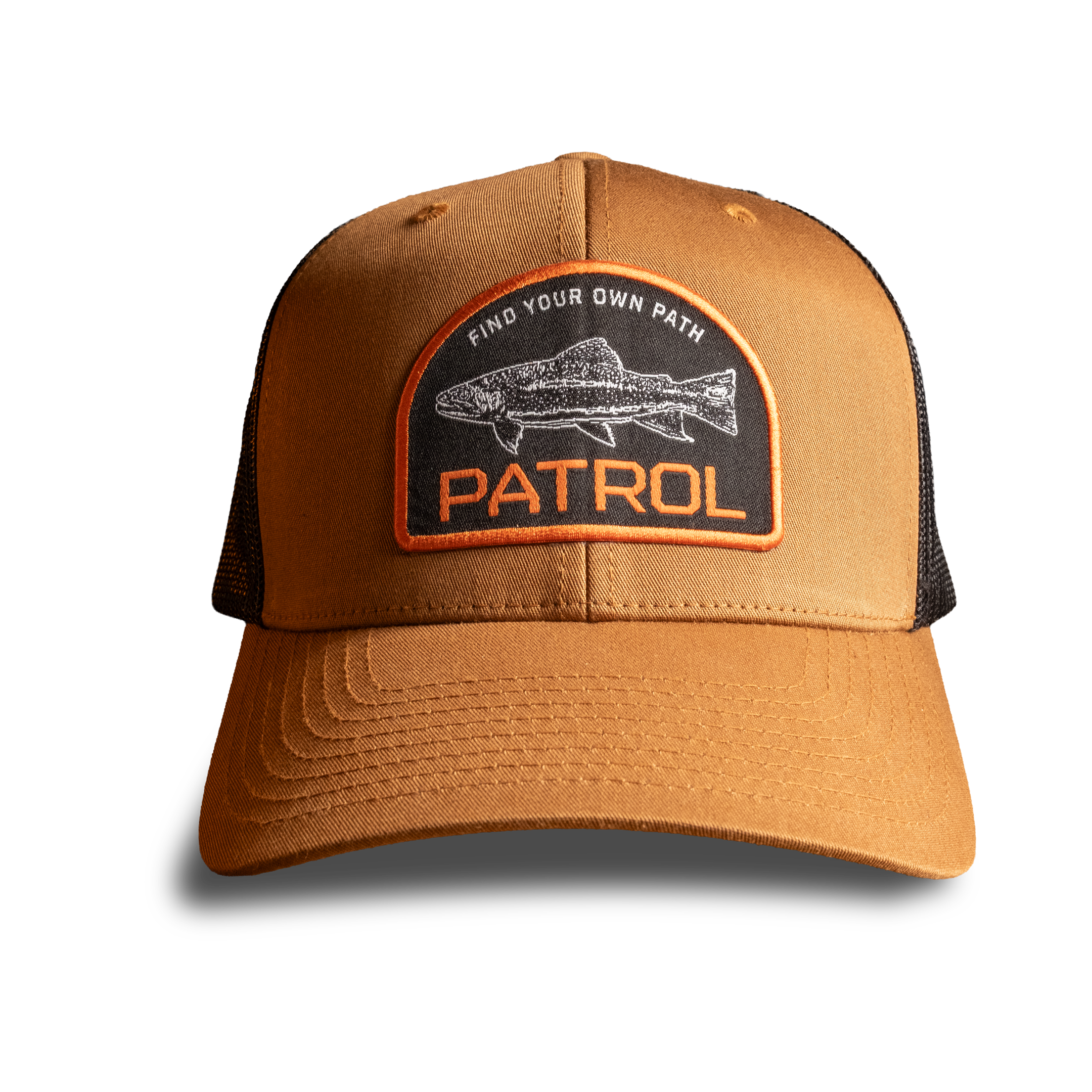Patrol Trucker Cap - Fish