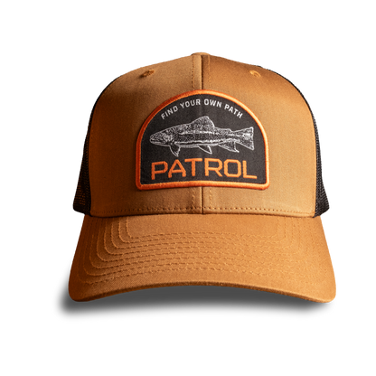 Patrol Trucker Cap - Fish