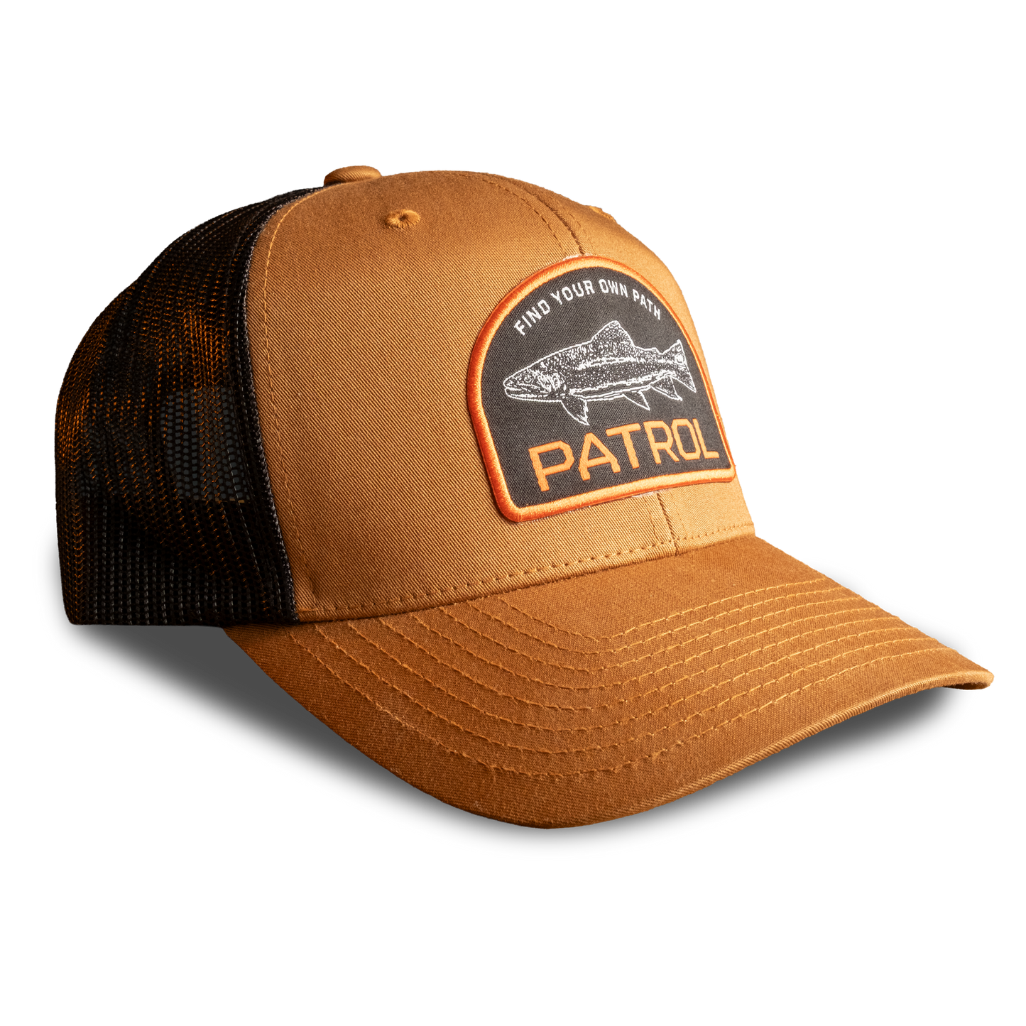 Patrol Trucker Cap - Fish