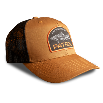 Patrol Trucker Cap - Fish