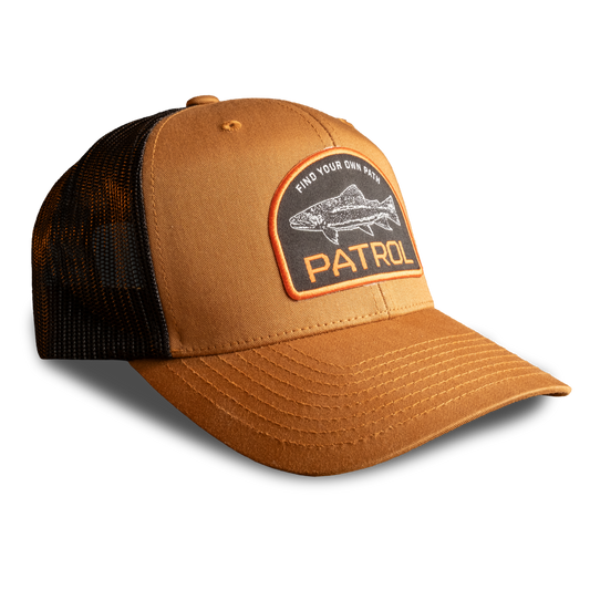 Patrol Trucker Cap - Fish