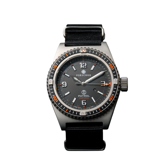 Patrol x Forscher Watch Co