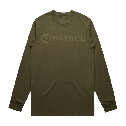 Mens Long Sleeve Basics
