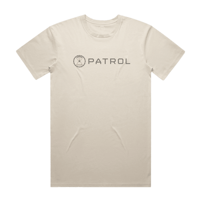 Mens Bone Basics Tee, 100% Cotton, Outdoor clothing