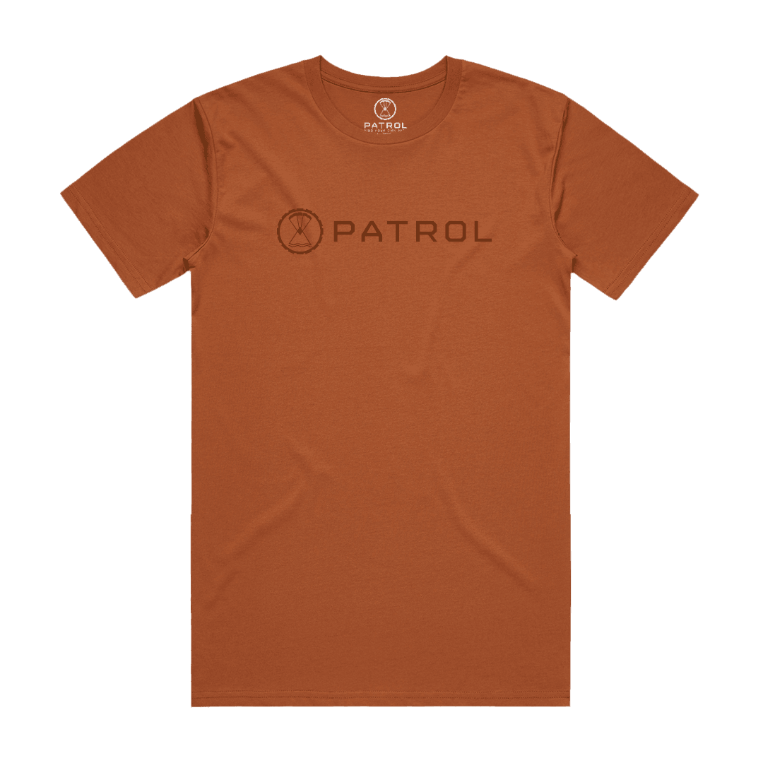 Mens Clay Basics Tee, 100% Cotton, Outdoor clothing