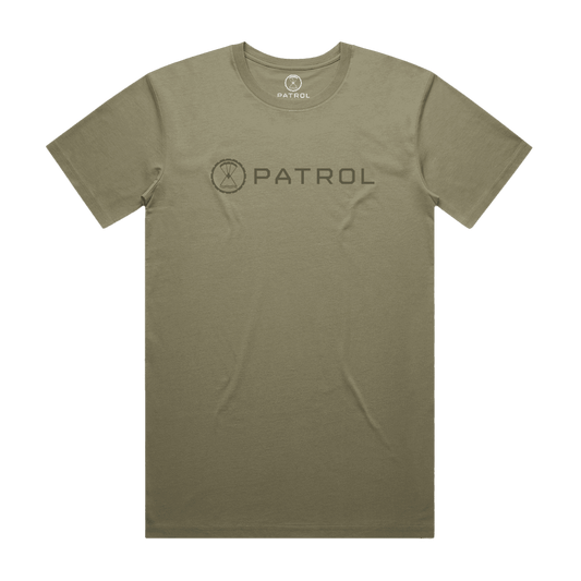 Mens Eucalyptus Basics Tee, 100% Cotton, Outdoor clothing