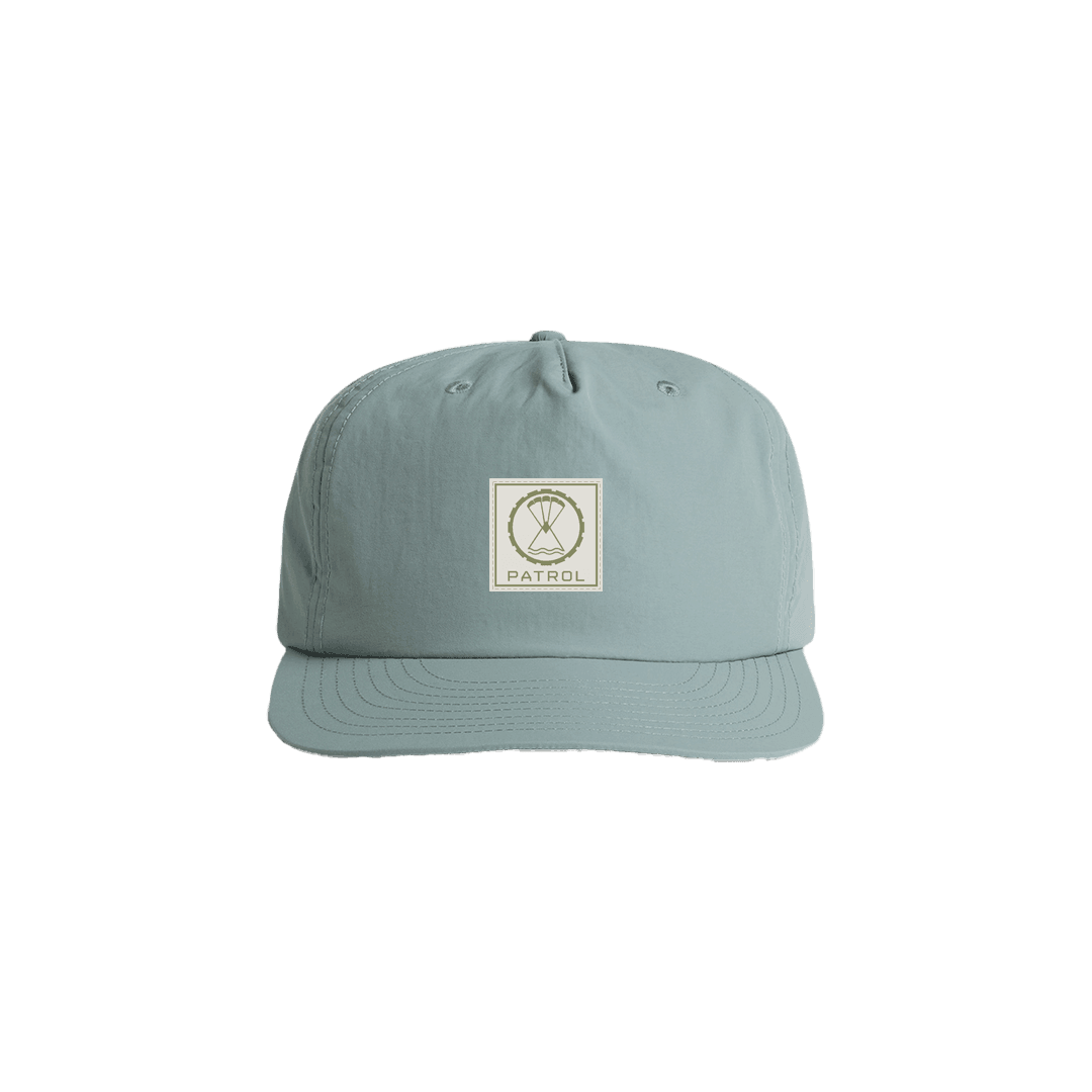 Mineral Patrol Surf Cap, Quick dry snapback cap, outdoor clothing