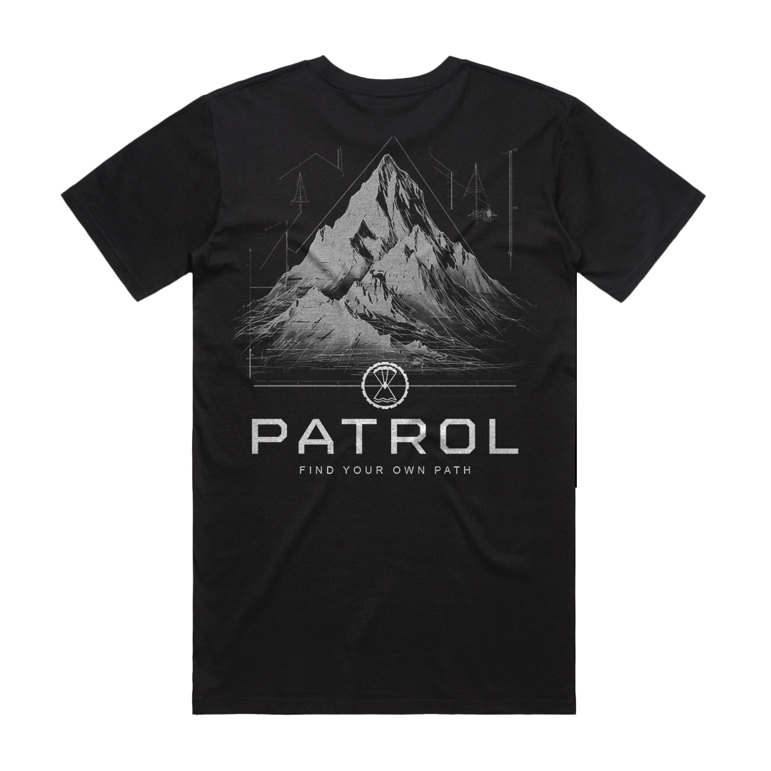 Mountain Blueprint Tee