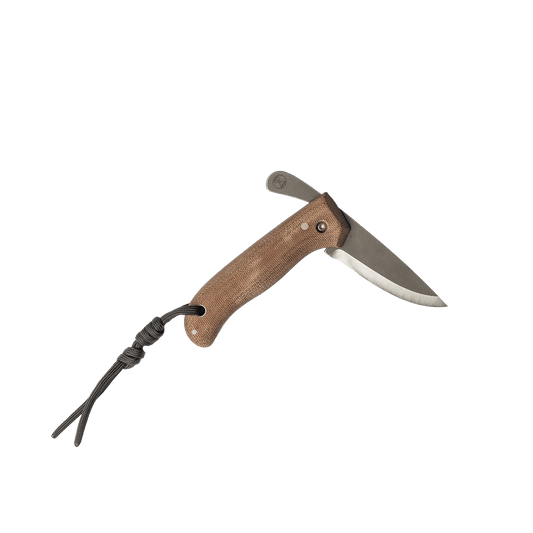 Patrol Nomad folding pocket knife, Handmade in Hereford, bushcraft tool