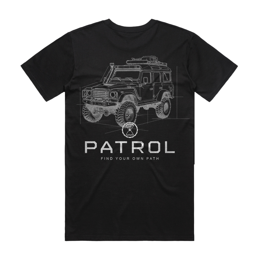 Offroad Blueprint Tee