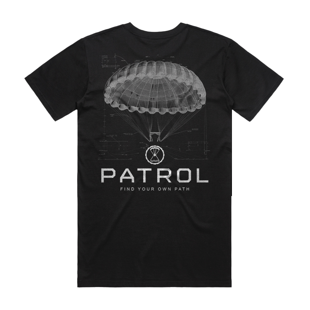 Parachute Blueprint Tee
