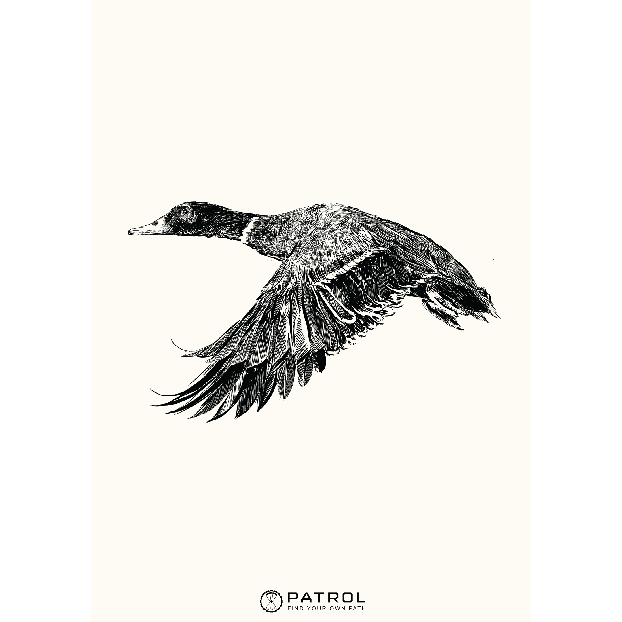 Field Sports Duck Print