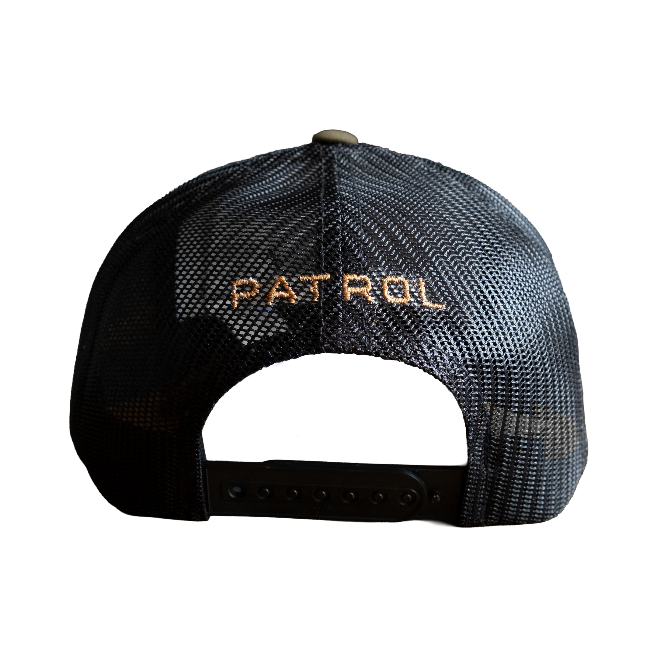 Patrol Embroidered Cap