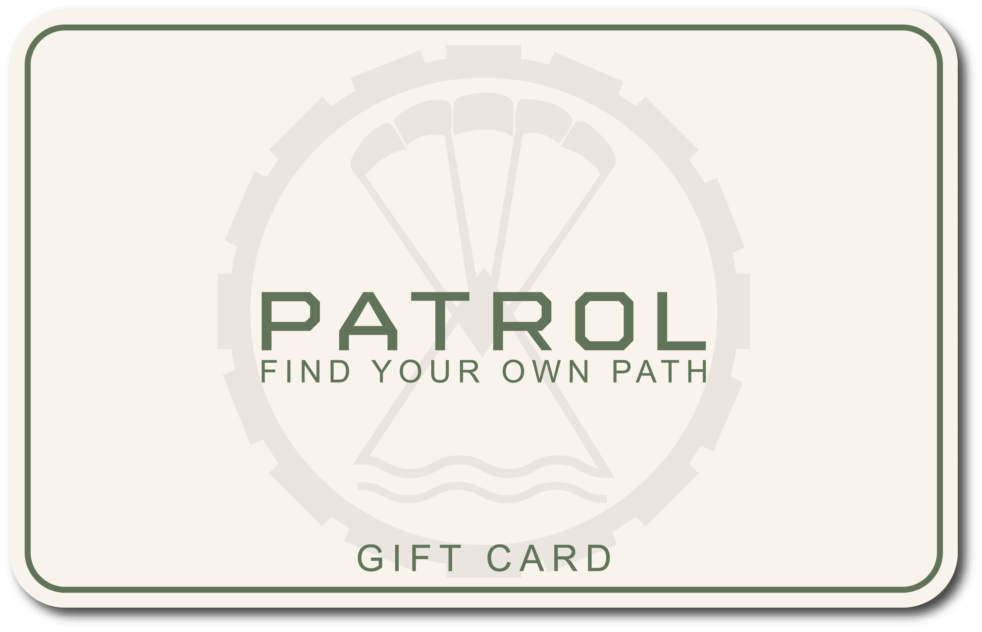 Patrol Goods Digital Gift Card