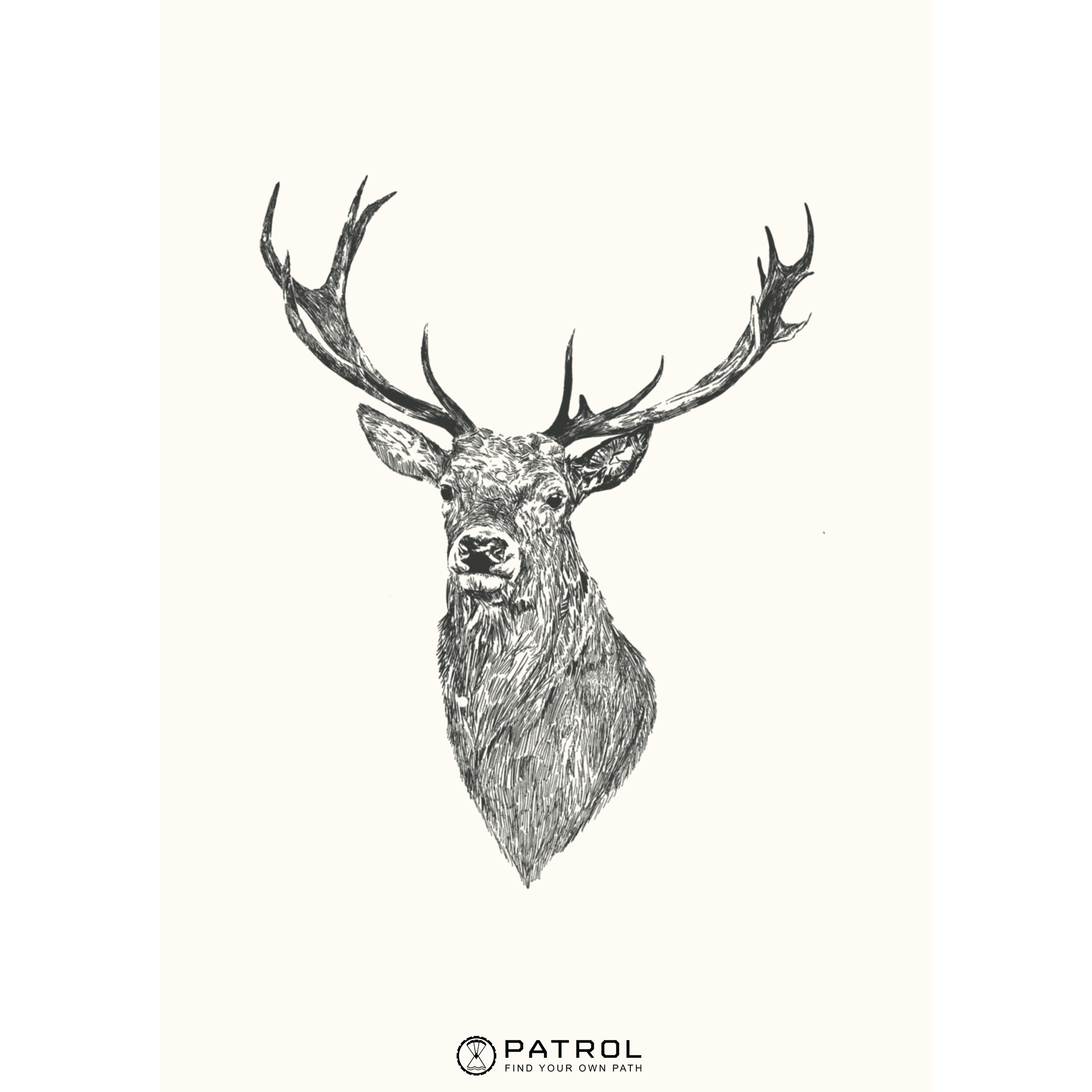Field Sports Deer Print