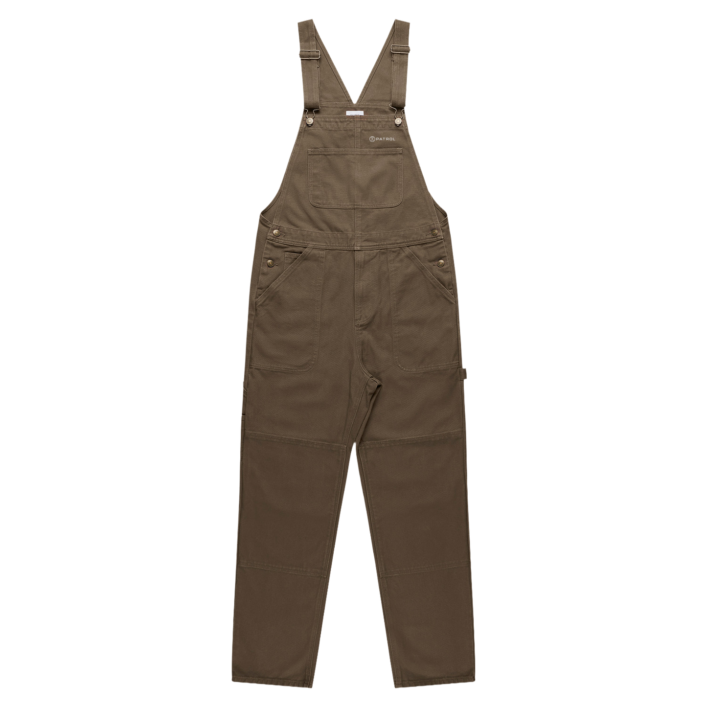 Mens Canvas Dungarees