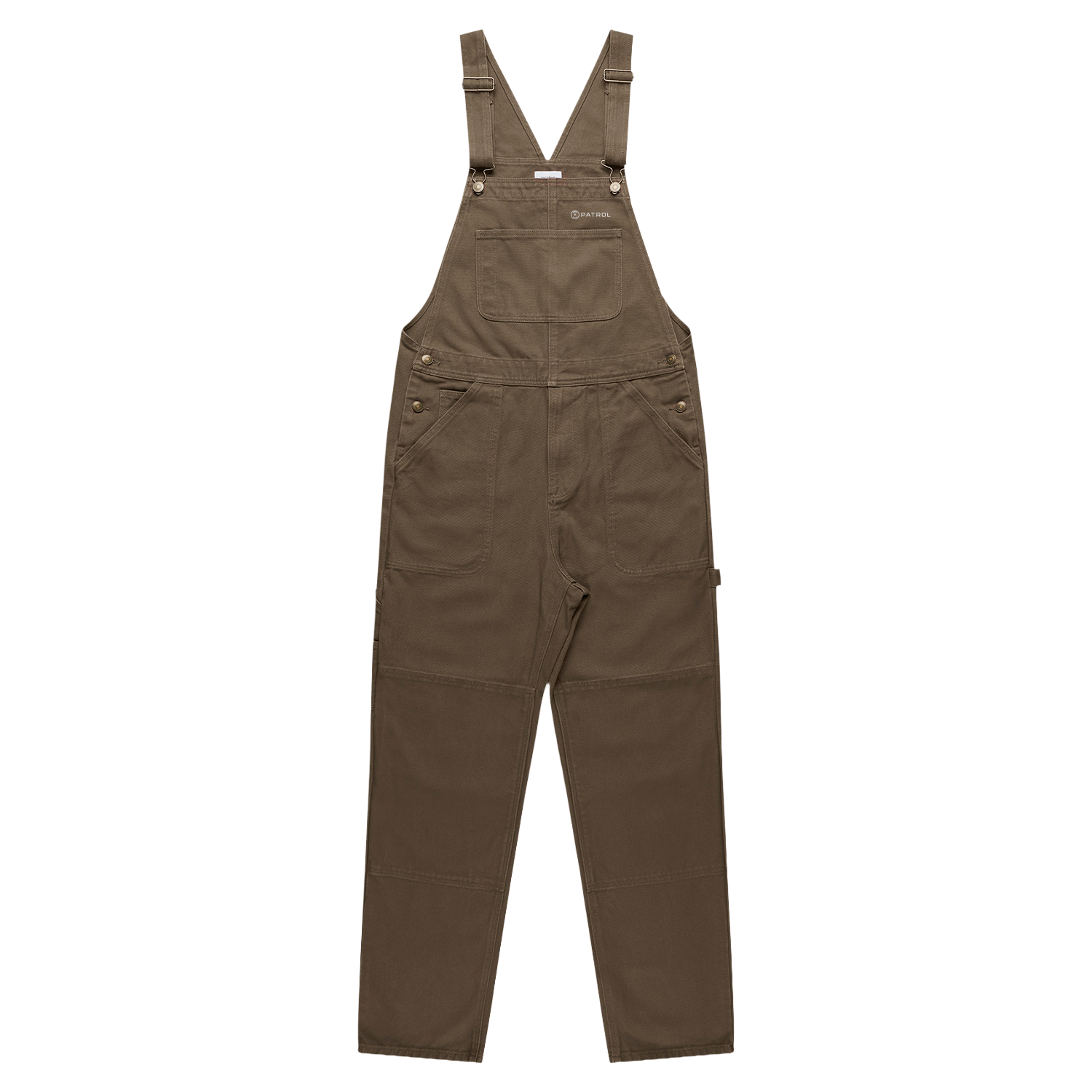 Mens Canvas Dungarees