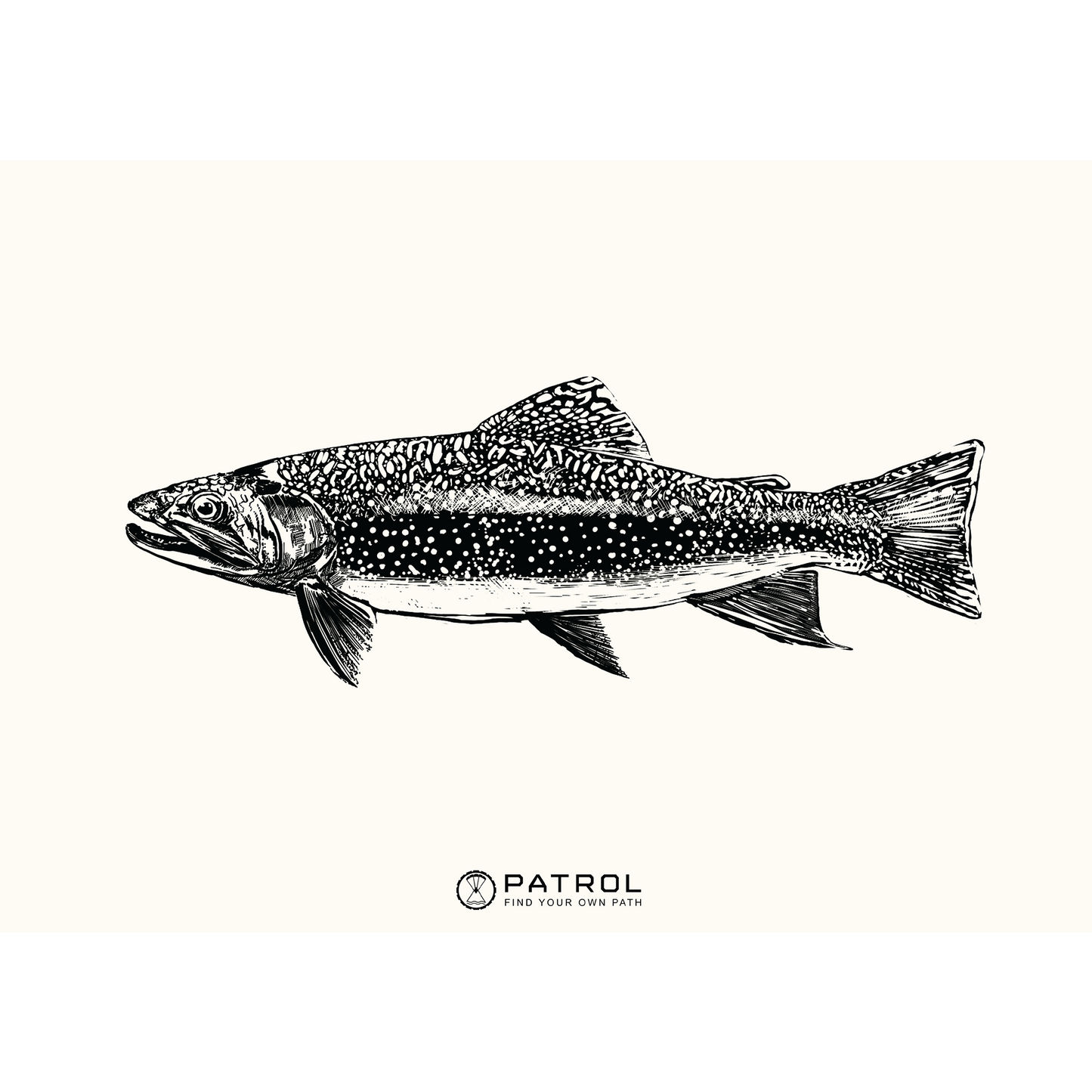 Field Sports Fish Print