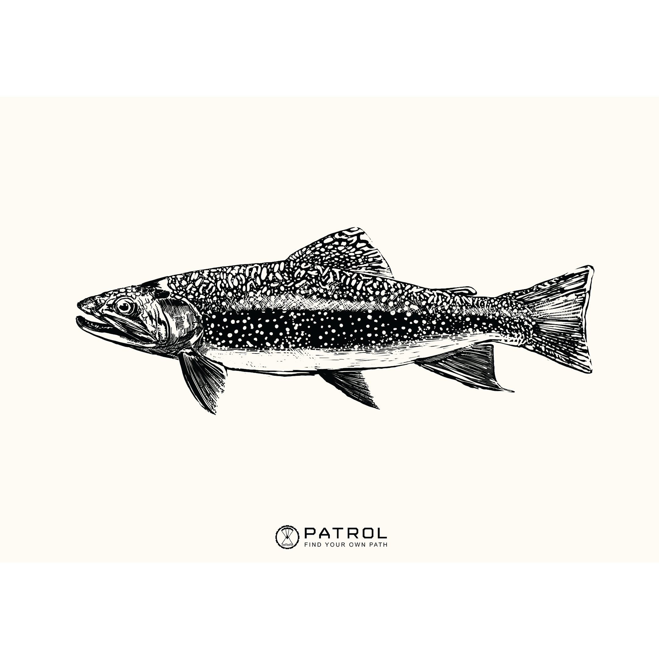 Field Sports Fish Print