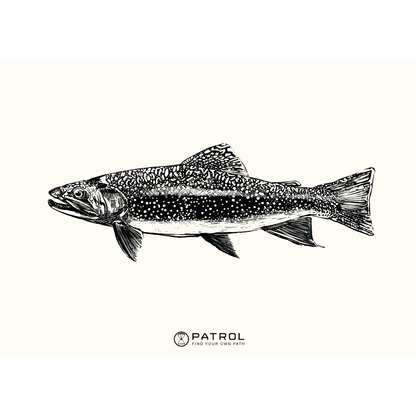 Field Sports Fish Print
