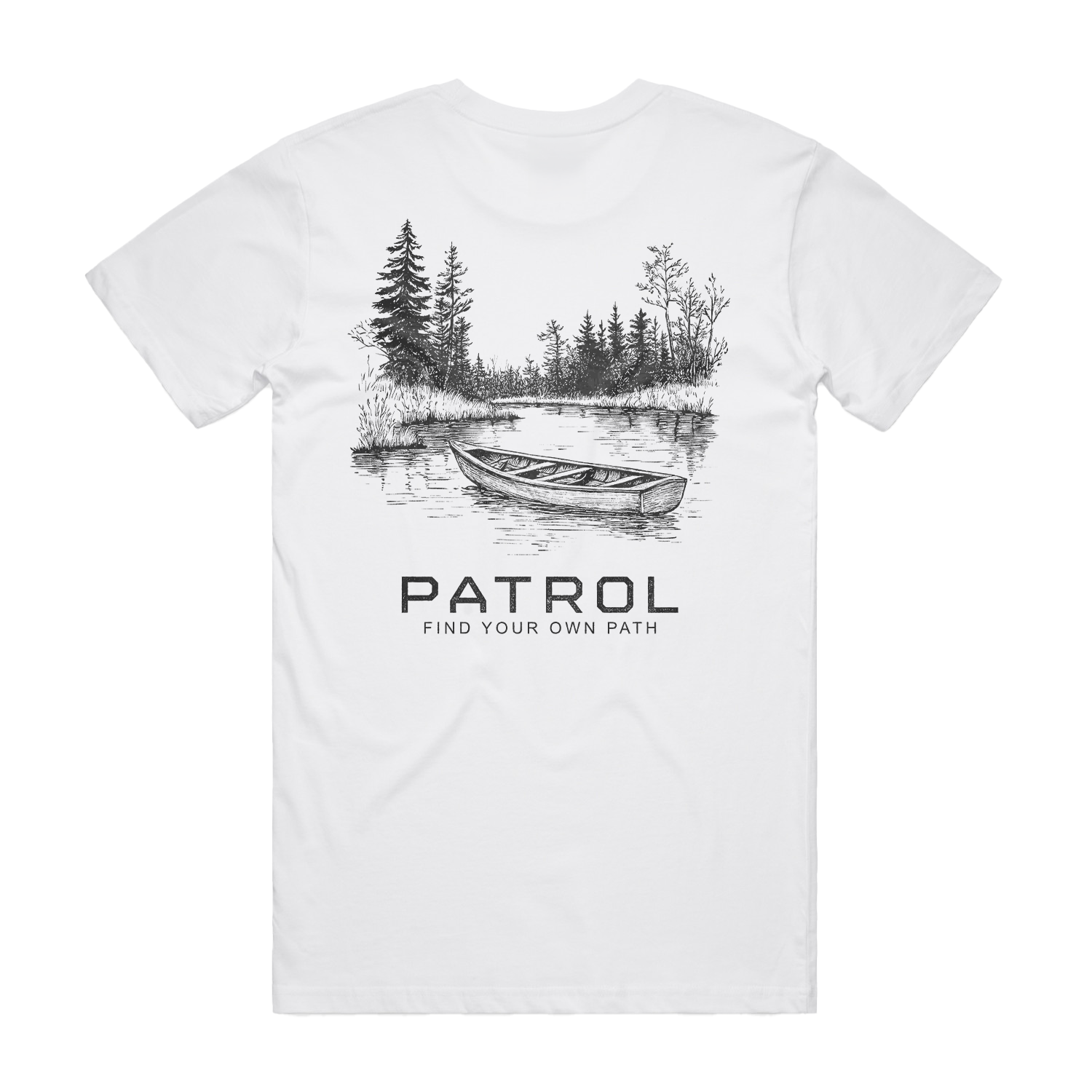 Rowing Boat Tee