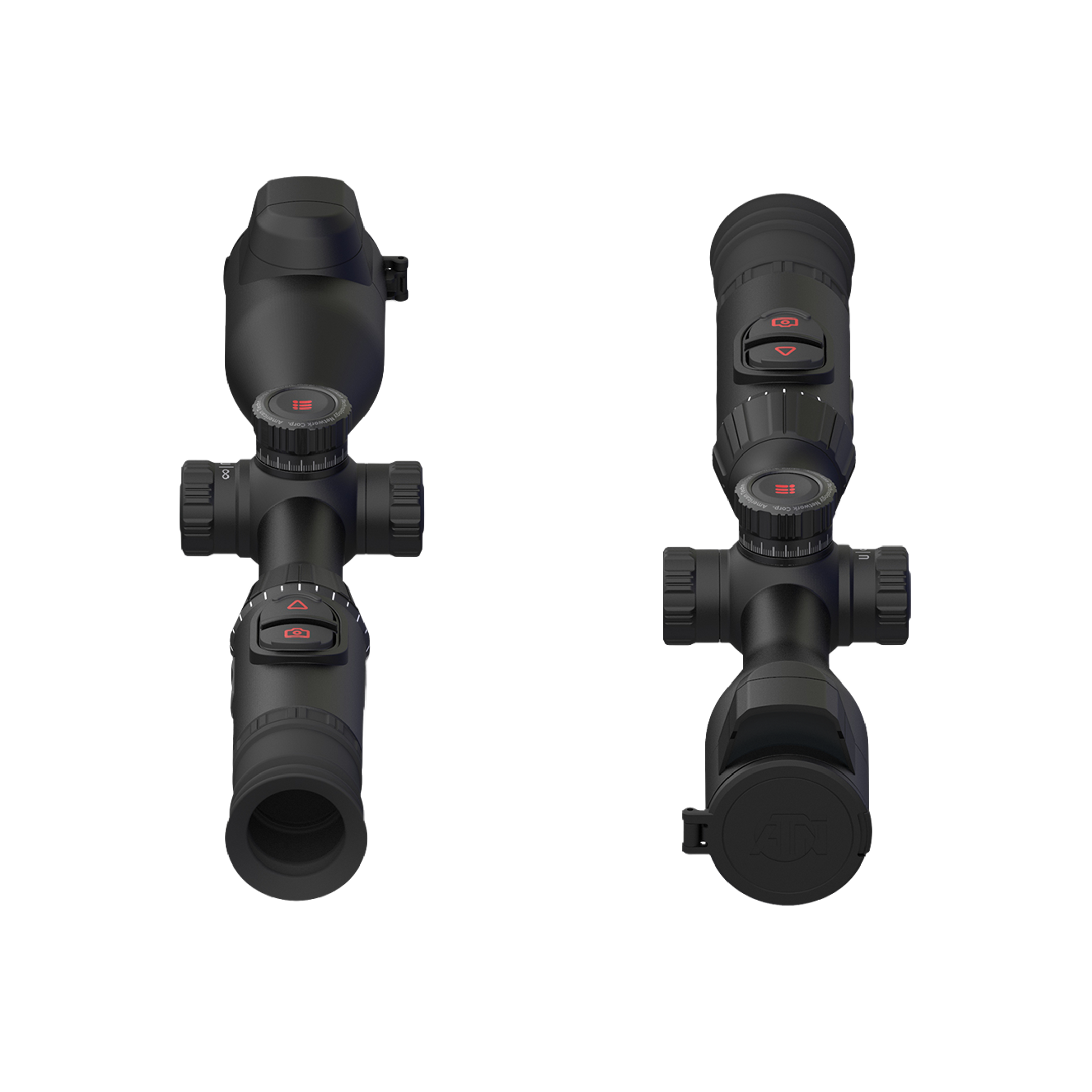 ATN THOR 6 Elite Thermal Rifle scope, 3-24x with built-in LRF