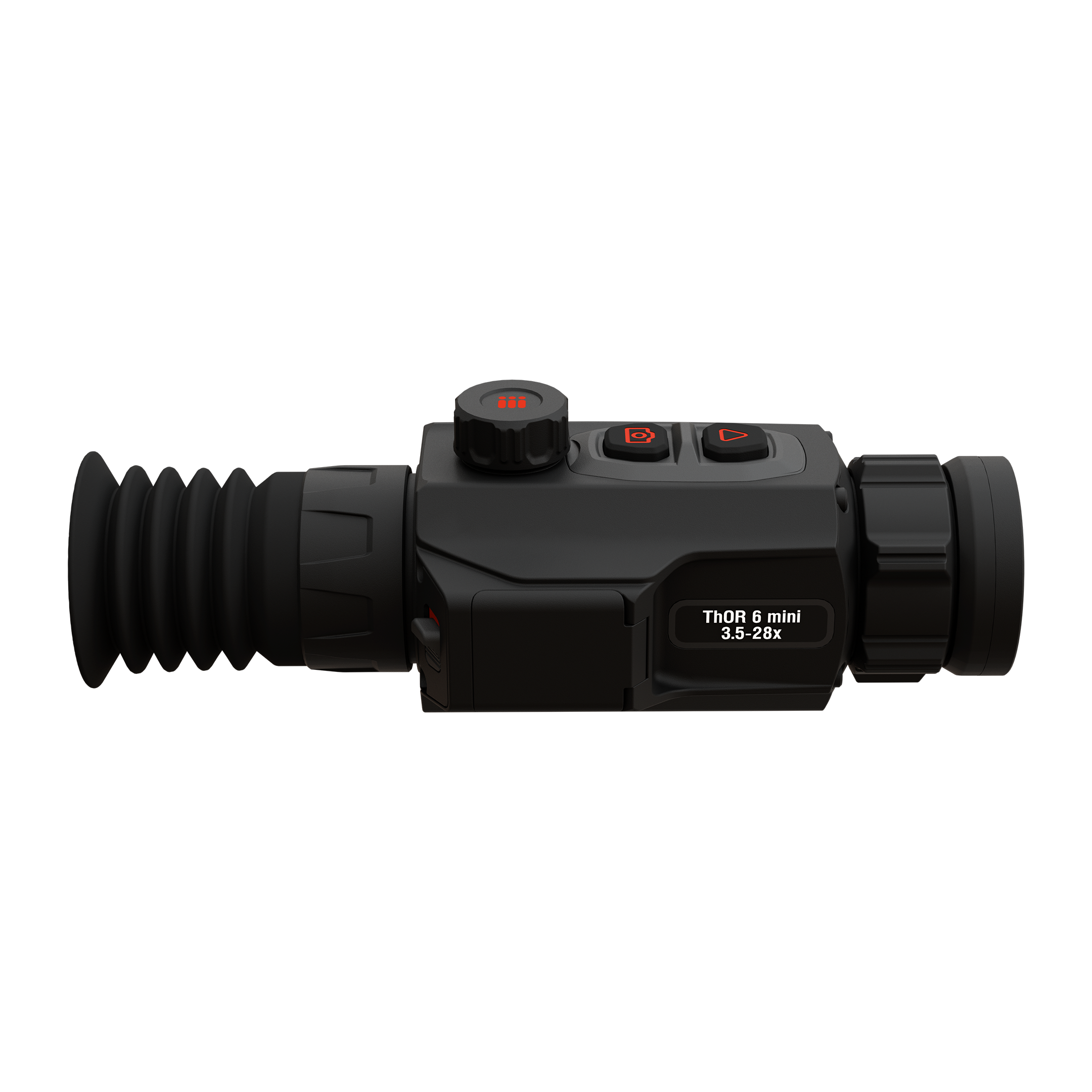 ATN THOR 6 Mini, Compact Thermal Rifle scope, 3.5-28x